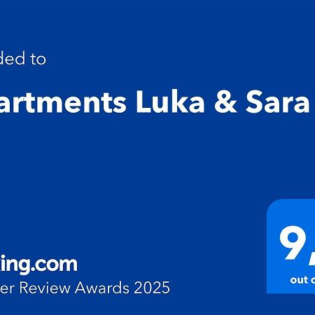 Apartments Luka & Sara Zadar Exteriér fotografie